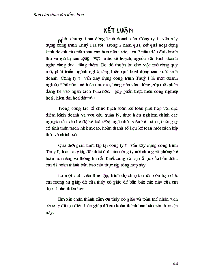 image for page Phân tích kết quả hoạt động sản xuất kinh doanh của doanh nghiệp.