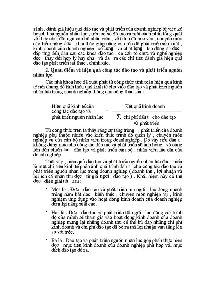 image for page Một số biện pháp nâng cao hiệu quả công tác đào tạo và phát triển nguồn nhân lực ở xí nghiệp may da – công ty may chiến thắng