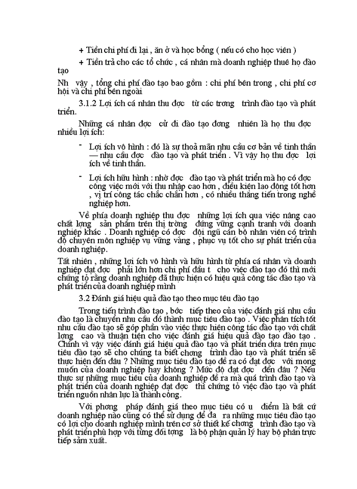 image for page Một số biện pháp nâng cao hiệu quả công tác đào tạo và phát triển nguồn nhân lực ở xí nghiệp may da – công ty may chiến thắng