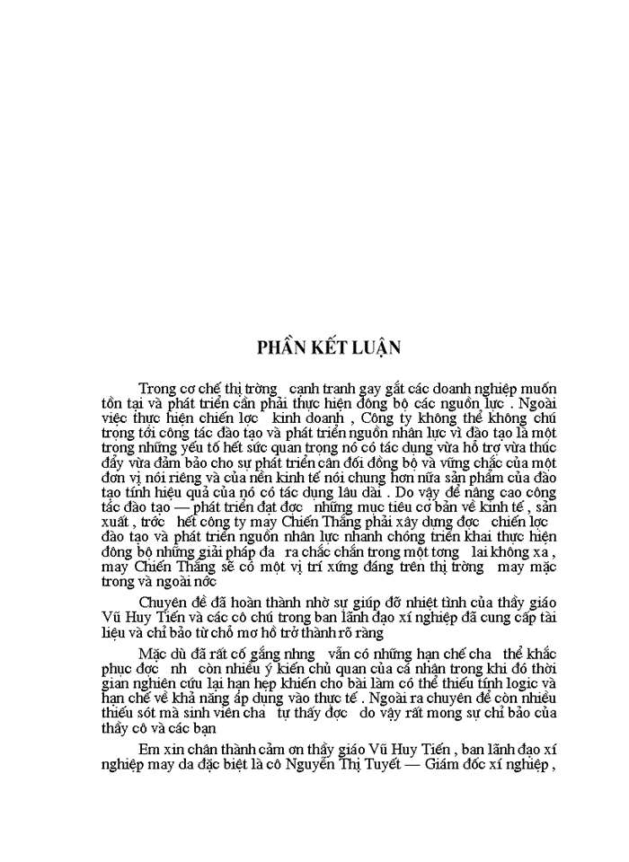 image for page Một số biện pháp nâng cao hiệu quả công tác đào tạo và phát triển nguồn nhân lực ở xí nghiệp may da – công ty may chiến thắng