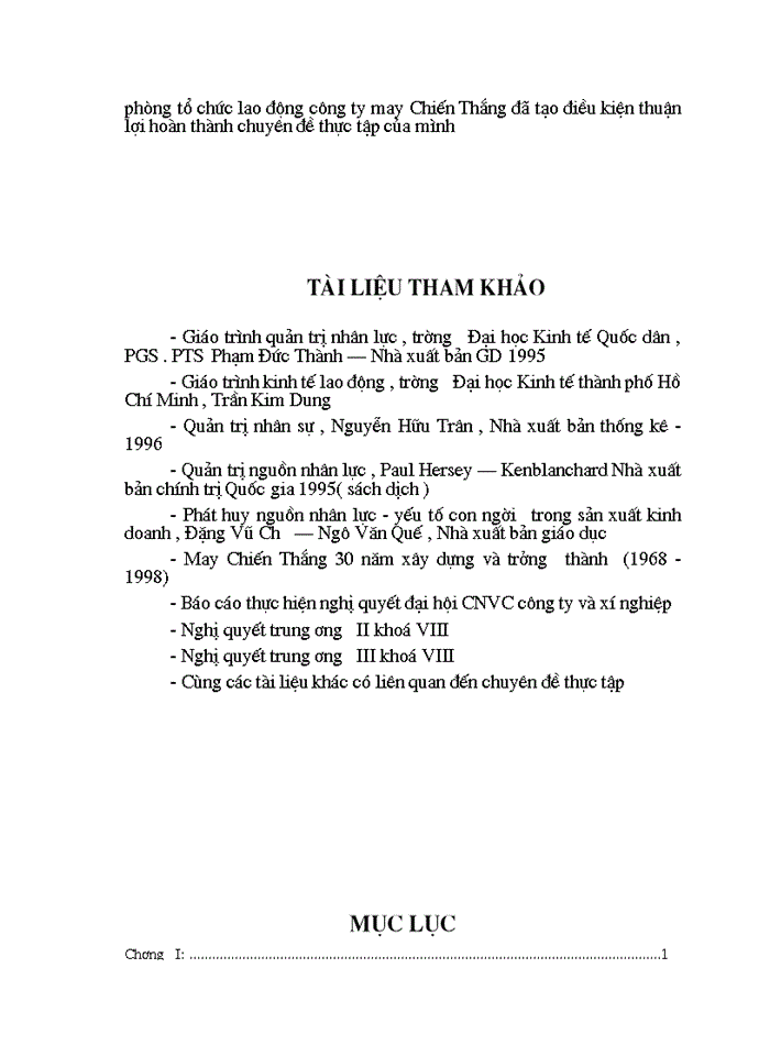 image for page Một số biện pháp nâng cao hiệu quả công tác đào tạo và phát triển nguồn nhân lực ở xí nghiệp may da – công ty may chiến thắng
