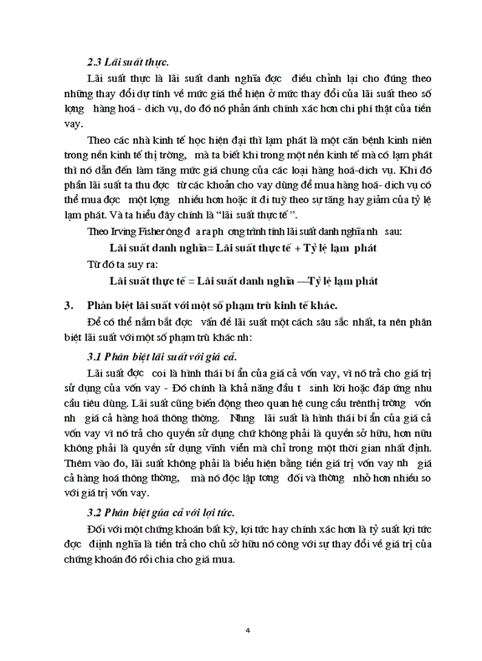 image for page Cơ sở xác định và định hướng điều hành lãi suất cơ bản.