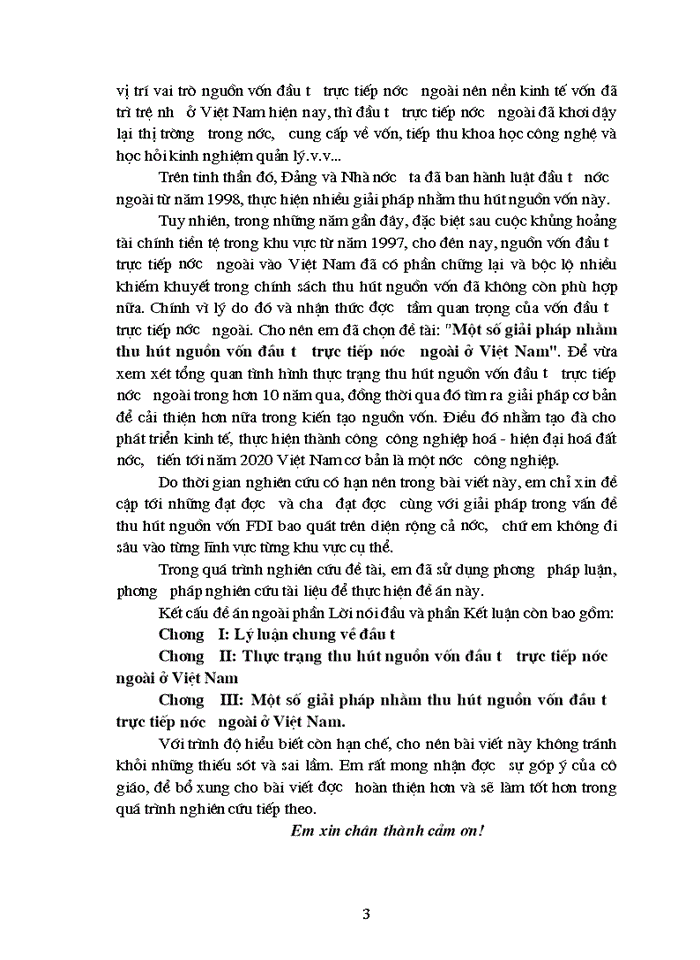 image for page Một số giải pháp nhằm thu hút nguồn vốn đầu tư trực tiếp nước ngoài