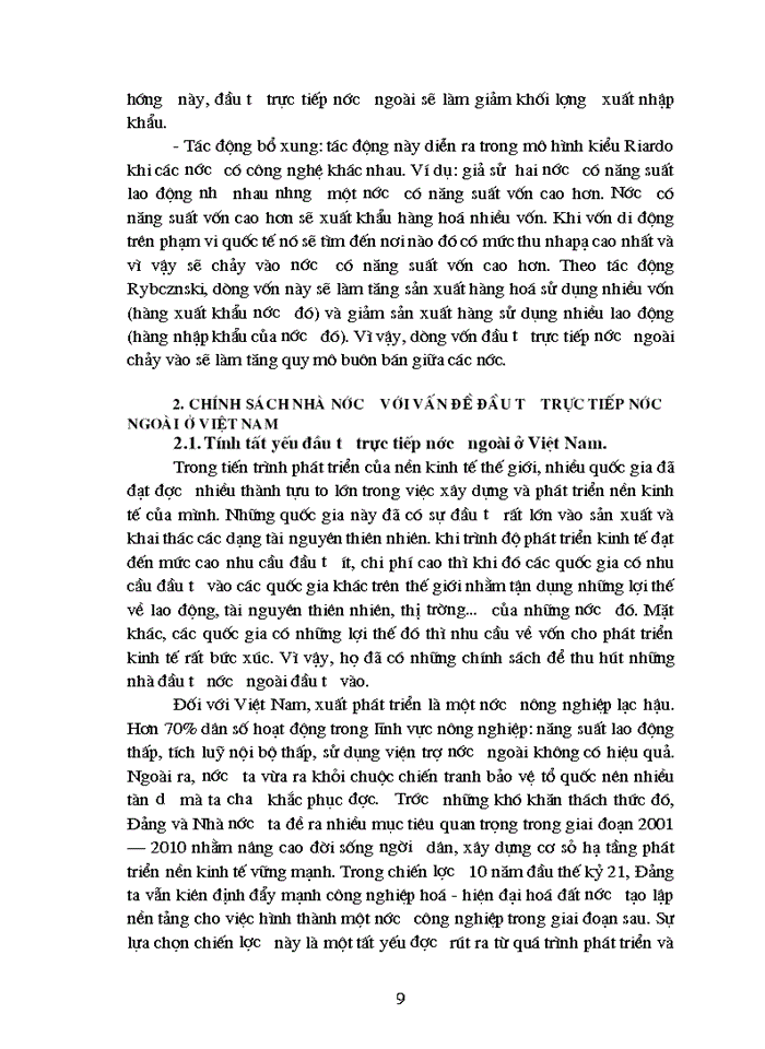 image for page Một số giải pháp nhằm thu hút nguồn vốn đầu tư trực tiếp nước ngoài