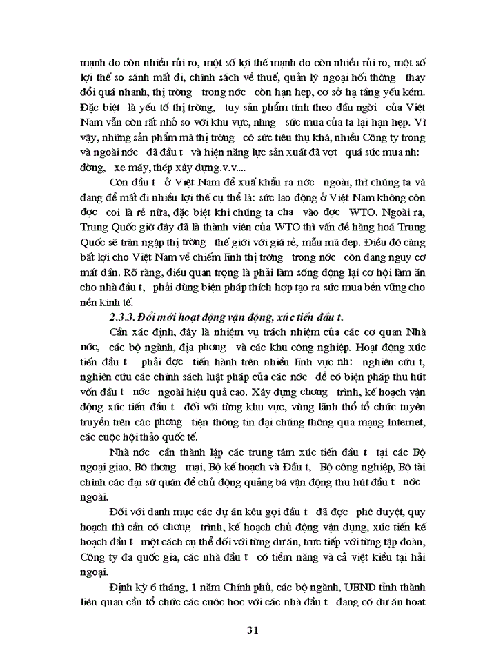 image for page Một số giải pháp nhằm thu hút nguồn vốn đầu tư trực tiếp nước ngoài