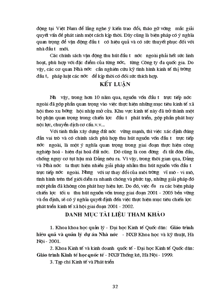 image for page Một số giải pháp nhằm thu hút nguồn vốn đầu tư trực tiếp nước ngoài