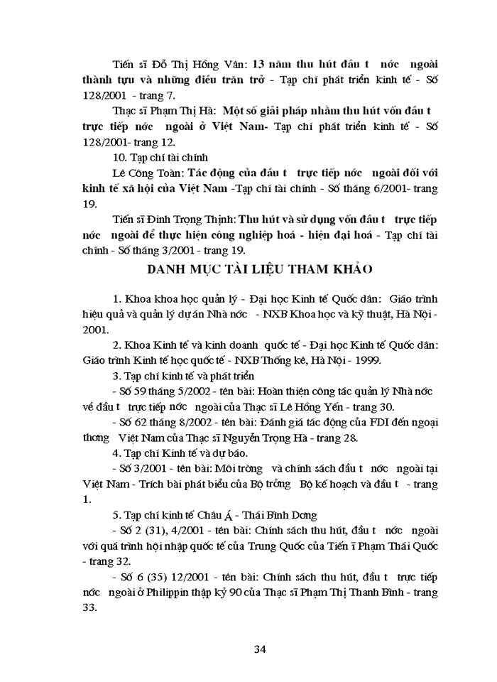 image for page Một số giải pháp nhằm thu hút nguồn vốn đầu tư trực tiếp nước ngoài