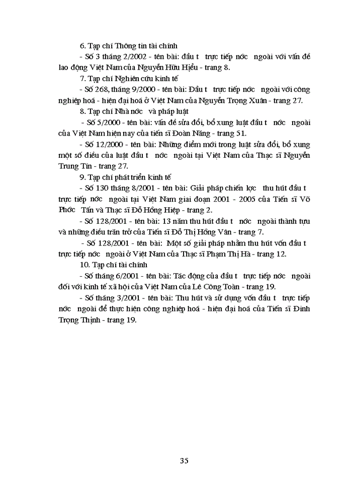 image for page Một số giải pháp nhằm thu hút nguồn vốn đầu tư trực tiếp nước ngoài