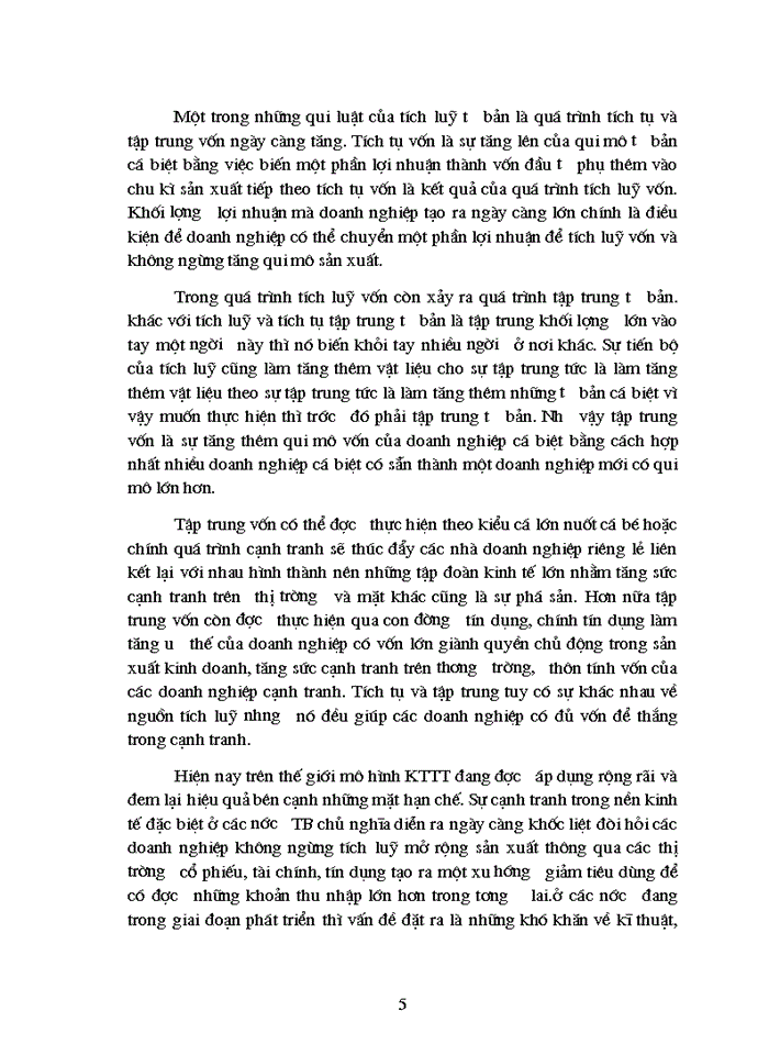image for page Ý nghĩa  và vai trò của nó trong việc huy động vốn ở các doanh nghiệp  trong nền kinh tế thị trường định hướng  XHCN ở Việt Nam hiện nay