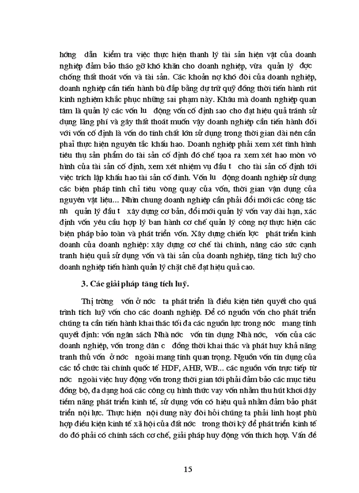 image for page Ý nghĩa  và vai trò của nó trong việc huy động vốn ở các doanh nghiệp  trong nền kinh tế thị trường định hướng  XHCN ở Việt Nam hiện nay
