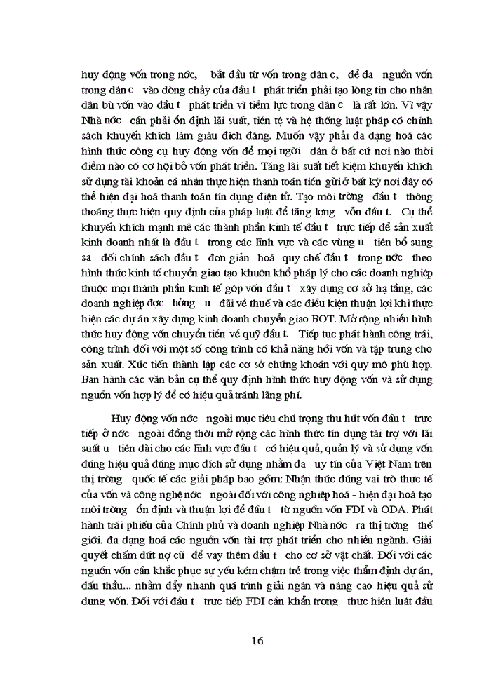 image for page Ý nghĩa  và vai trò của nó trong việc huy động vốn ở các doanh nghiệp  trong nền kinh tế thị trường định hướng  XHCN ở Việt Nam hiện nay