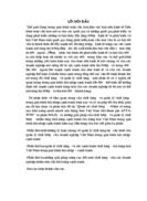 Quản trị chất lượng –Nhân tố nâng cao khả năng cạnh tranh của hàng hoá Việt Nam khi tham gia AFTA-WTO