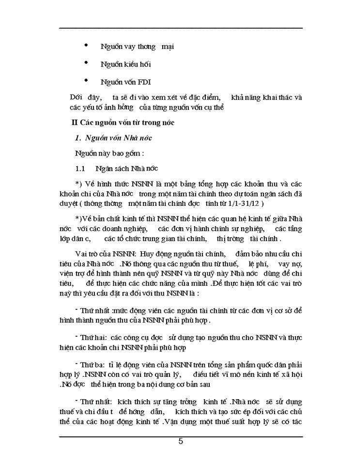 image for page Huy động các nguồn vốn trong nền kinh tế thị trường ở Việt Nam