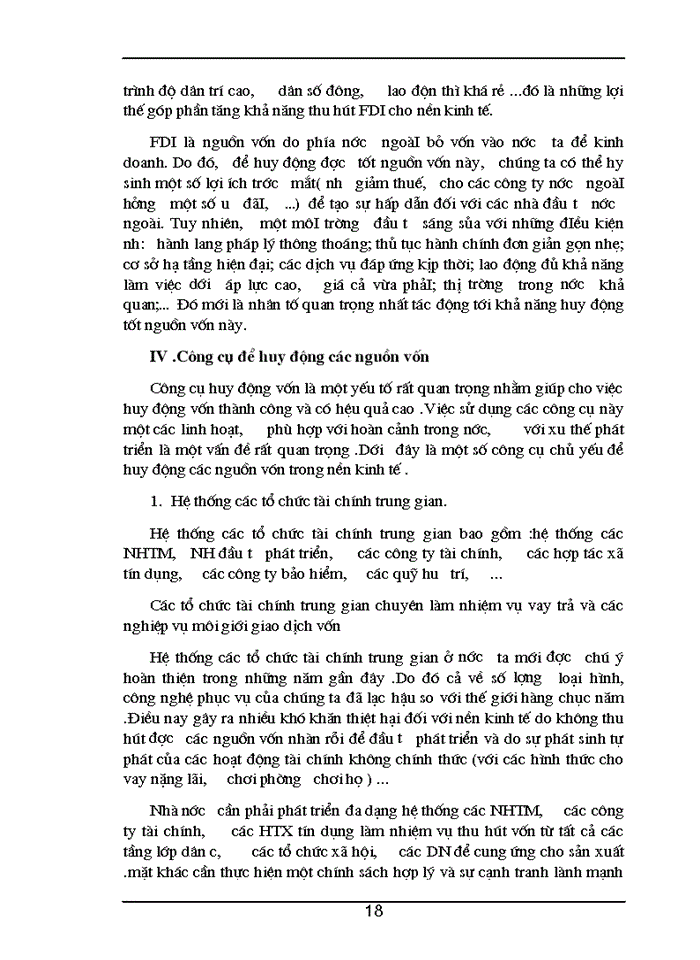 image for page Huy động các nguồn vốn trong nền kinh tế thị trường ở Việt Nam