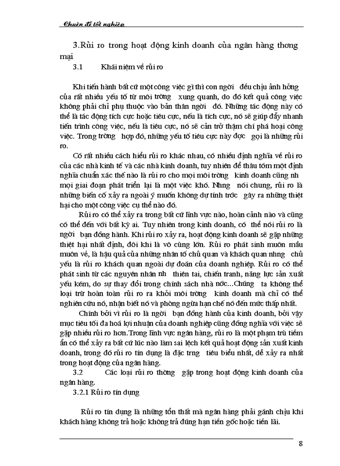 image for page Những giải pháp phòng ngừa rủi ro tín dụng tại Sở giao dịch Ngân hàng nông nghiệp và phát triển nông thôn Việt Nam