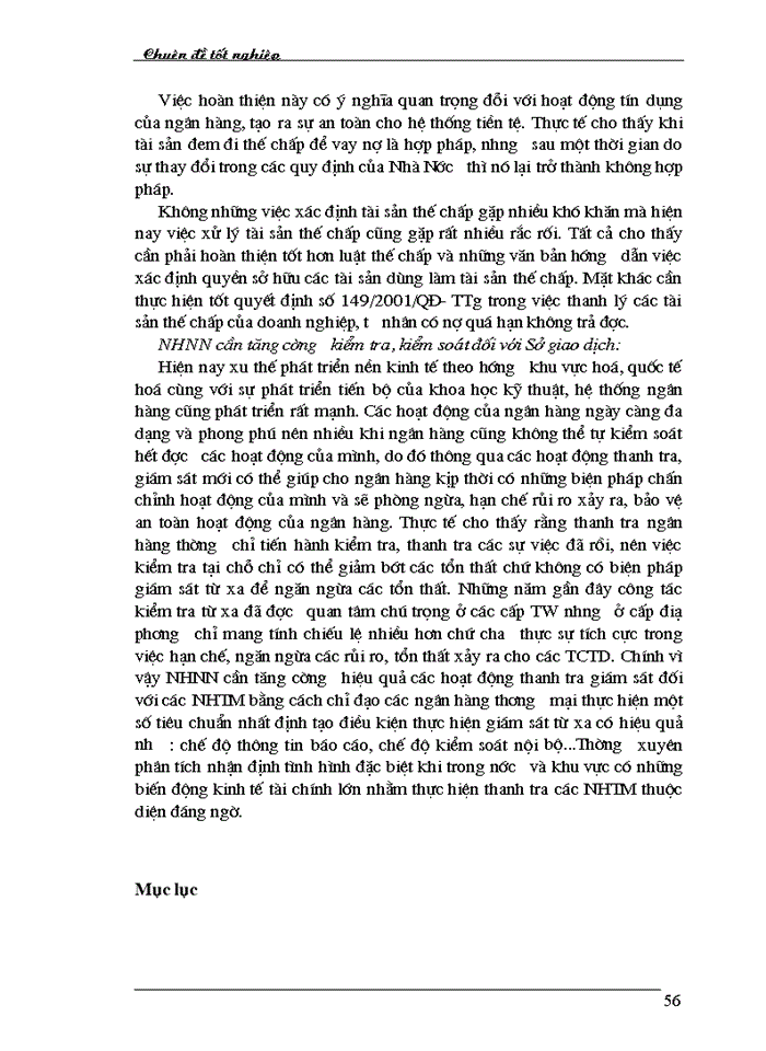 image for page Những giải pháp phòng ngừa rủi ro tín dụng tại Sở giao dịch Ngân hàng nông nghiệp và phát triển nông thôn Việt Nam
