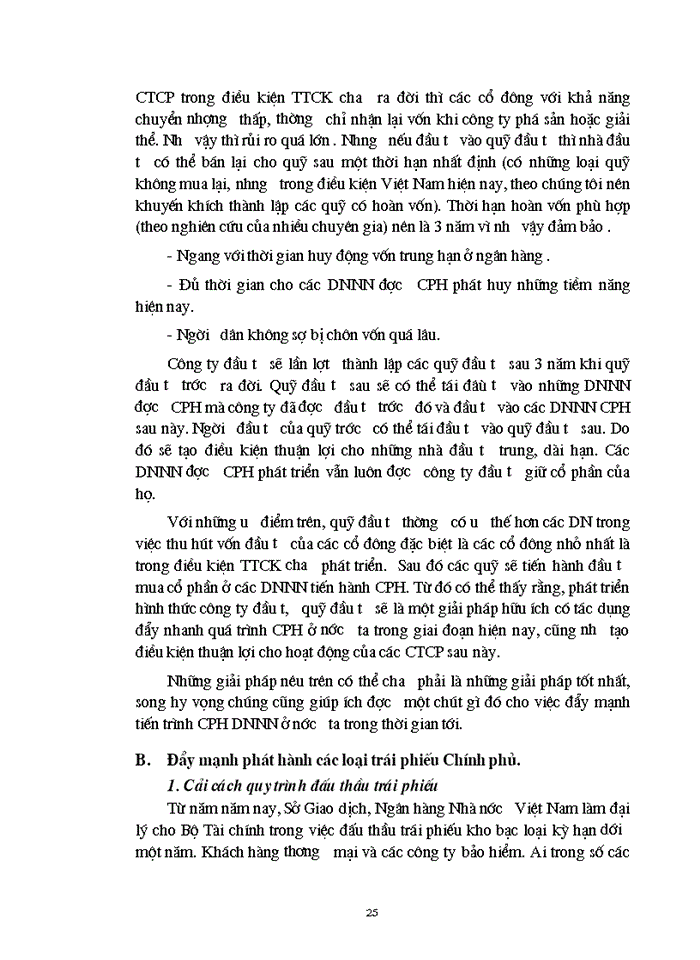 image for page Một số giải pháp cho việc khuyến khích việc thu hút vốn đầu tư của các cổ đông ngoài DN