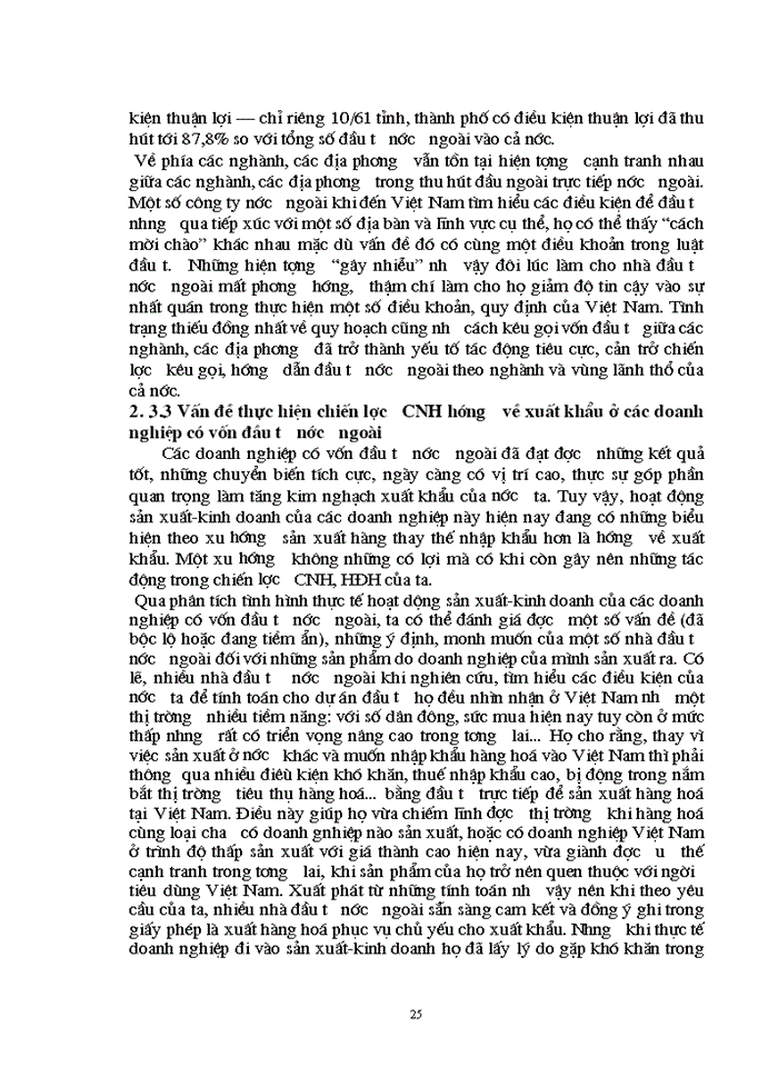 image for page Thực trạng và một số giải pháp nhằm thu hút đầu tư trực tiếp nước ngoài tại Việt Nam