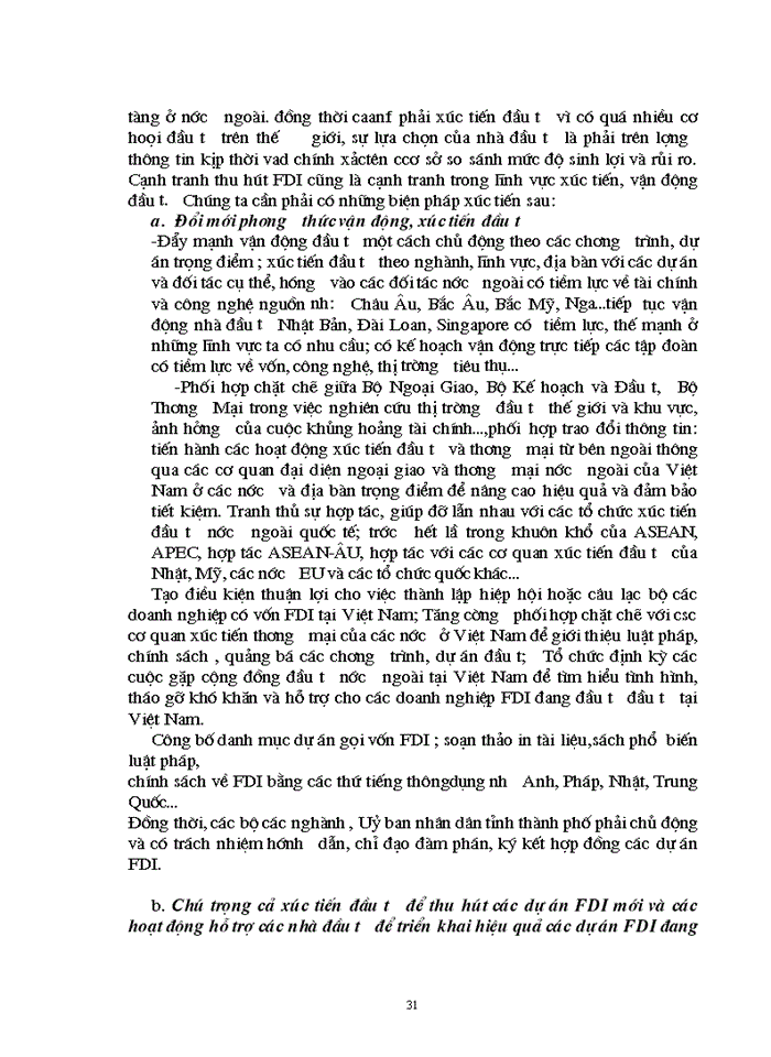 image for page Thực trạng và một số giải pháp nhằm thu hút đầu tư trực tiếp nước ngoài tại Việt Nam