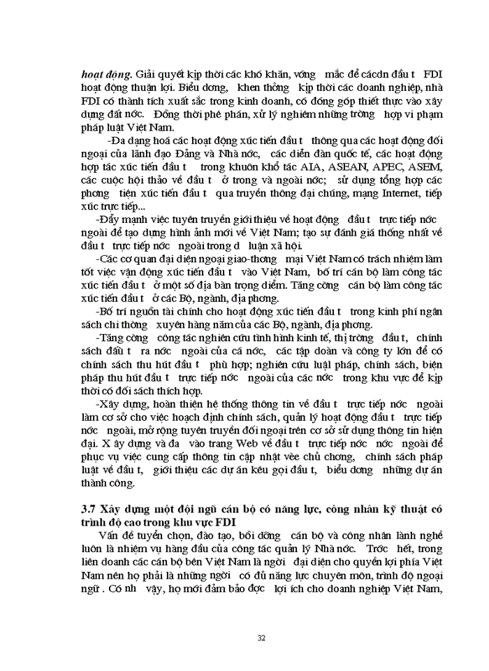 image for page Thực trạng và một số giải pháp nhằm thu hút đầu tư trực tiếp nước ngoài tại Việt Nam