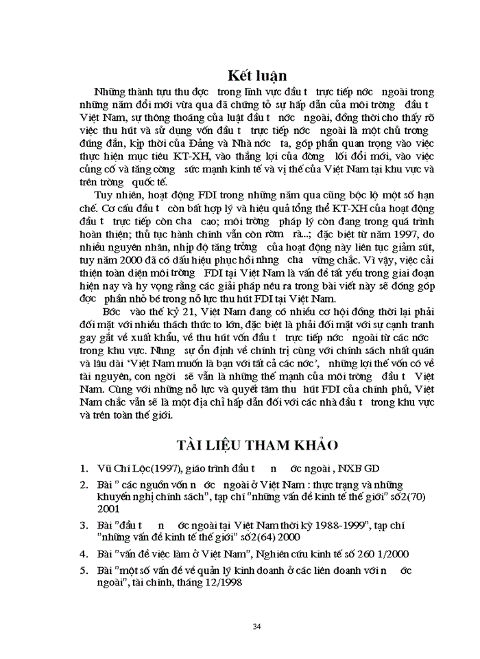 image for page Thực trạng và một số giải pháp nhằm thu hút đầu tư trực tiếp nước ngoài tại Việt Nam