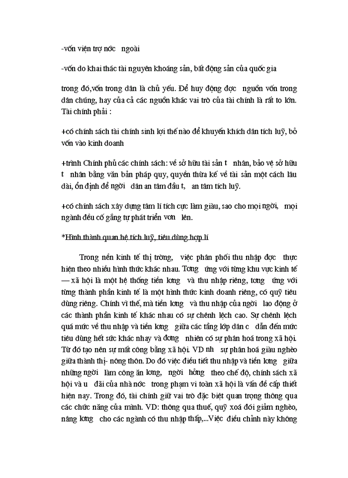 image for page Vai trò của tài chính trong nền kinh tế thị trường ở việt nam trong giai đoạn đổi mới đến nay