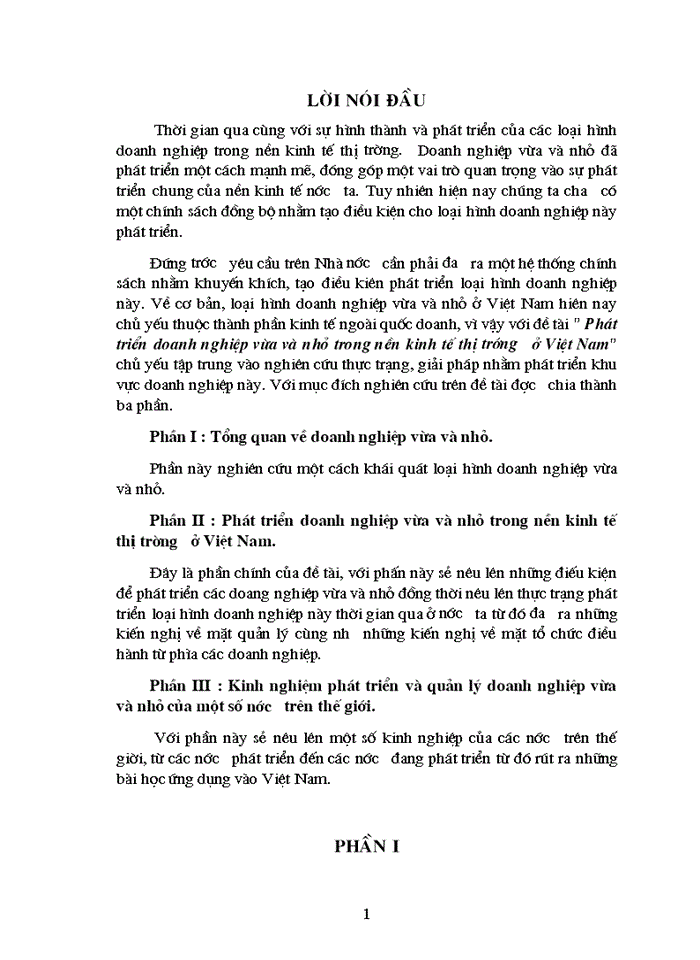 image for page Phát triển doanh nghiệp vừa và nhỏ trong nền kinh tế thị trướng ở Việt Nam
