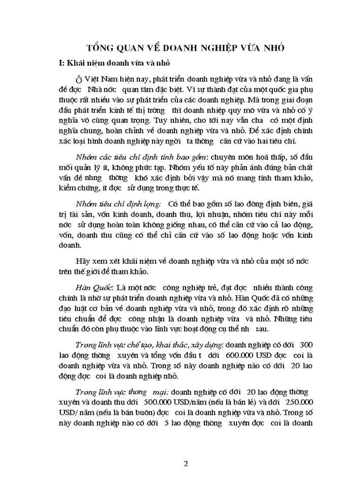 image for page Phát triển doanh nghiệp vừa và nhỏ trong nền kinh tế thị trướng ở Việt Nam