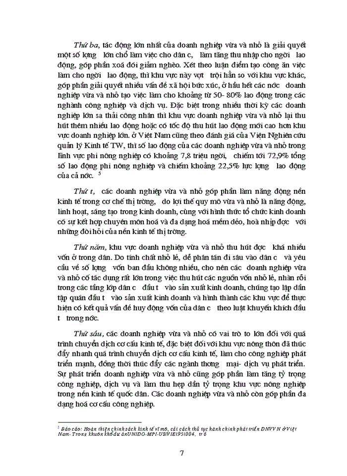 image for page Phát triển doanh nghiệp vừa và nhỏ trong nền kinh tế thị trướng ở Việt Nam