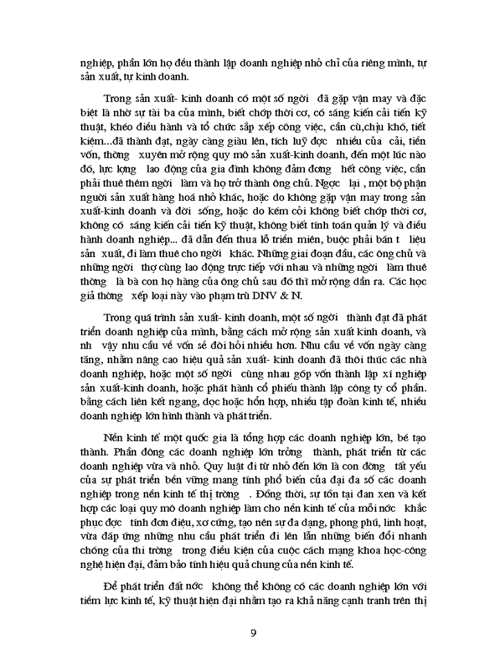 image for page Phát triển doanh nghiệp vừa và nhỏ trong nền kinh tế thị trướng ở Việt Nam