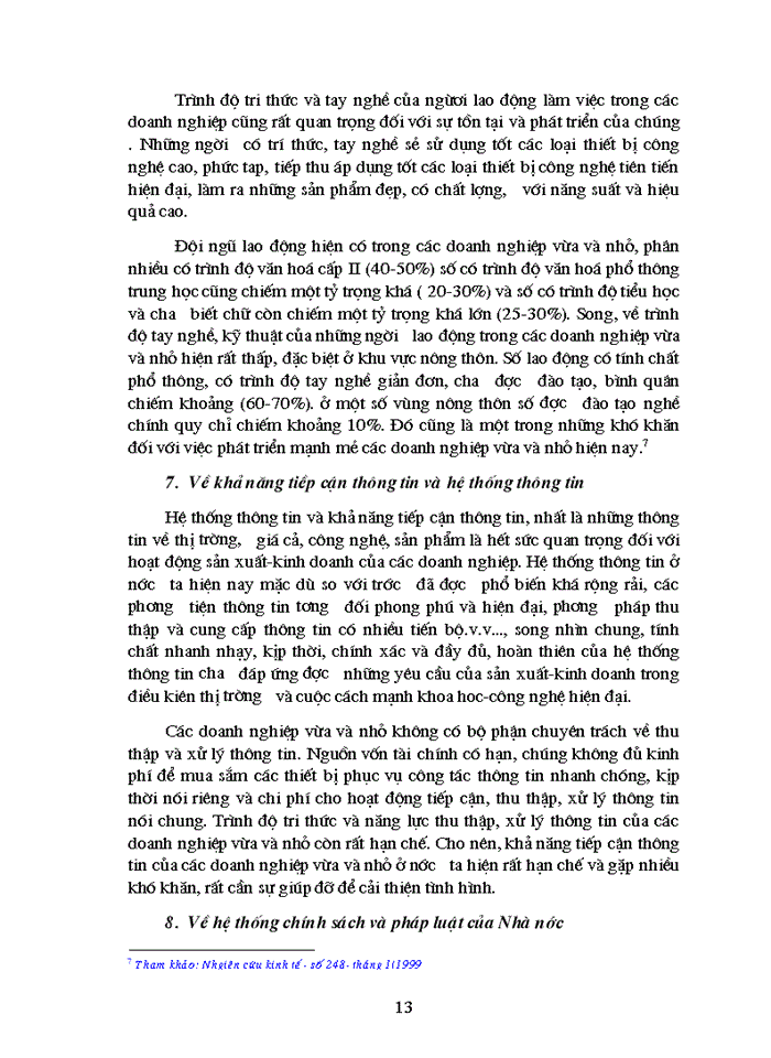 image for page Phát triển doanh nghiệp vừa và nhỏ trong nền kinh tế thị trướng ở Việt Nam