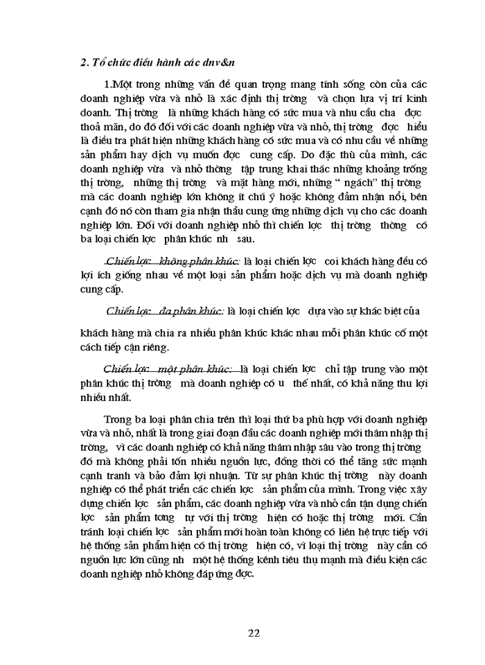 image for page Phát triển doanh nghiệp vừa và nhỏ trong nền kinh tế thị trướng ở Việt Nam