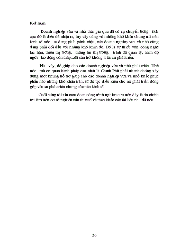 image for page Phát triển doanh nghiệp vừa và nhỏ trong nền kinh tế thị trướng ở Việt Nam