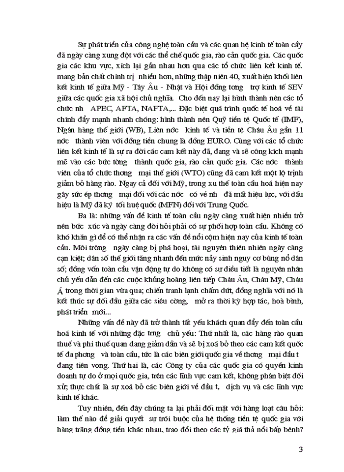 image for page Một số vấn đề lý luận về hội nhập kinh tế quốc tế