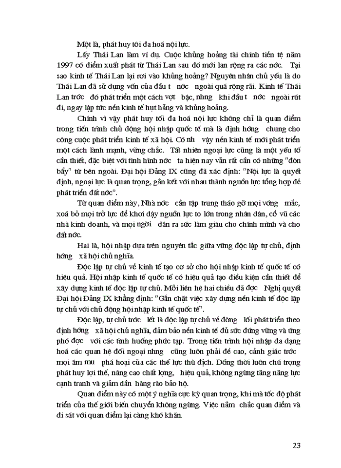 image for page Một số vấn đề lý luận về hội nhập kinh tế quốc tế