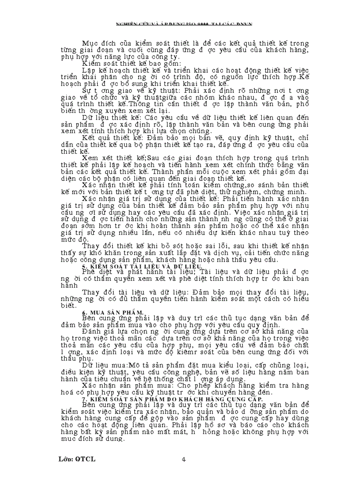 image for page Vấn đề nghiên cứu áp dụng bộ tiêu chuẩn iso 9000 tại các dnvn hiện nay