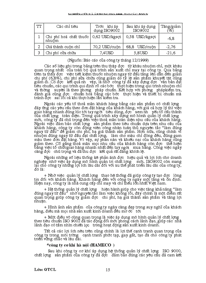 image for page Vấn đề nghiên cứu áp dụng bộ tiêu chuẩn iso 9000 tại các dnvn hiện nay