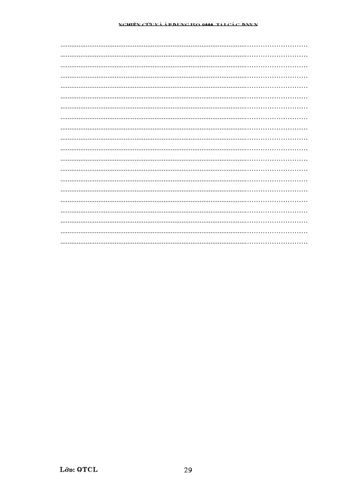 image for page Vấn đề nghiên cứu áp dụng bộ tiêu chuẩn iso 9000 tại các dnvn hiện nay