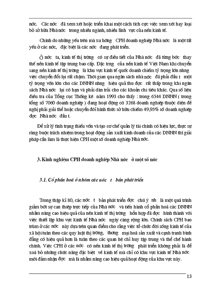 image for page Một số giải pháp nhằm nâng cao hiệu quả quá trình cổ phần hoá doanh nghiệp Nhà nước