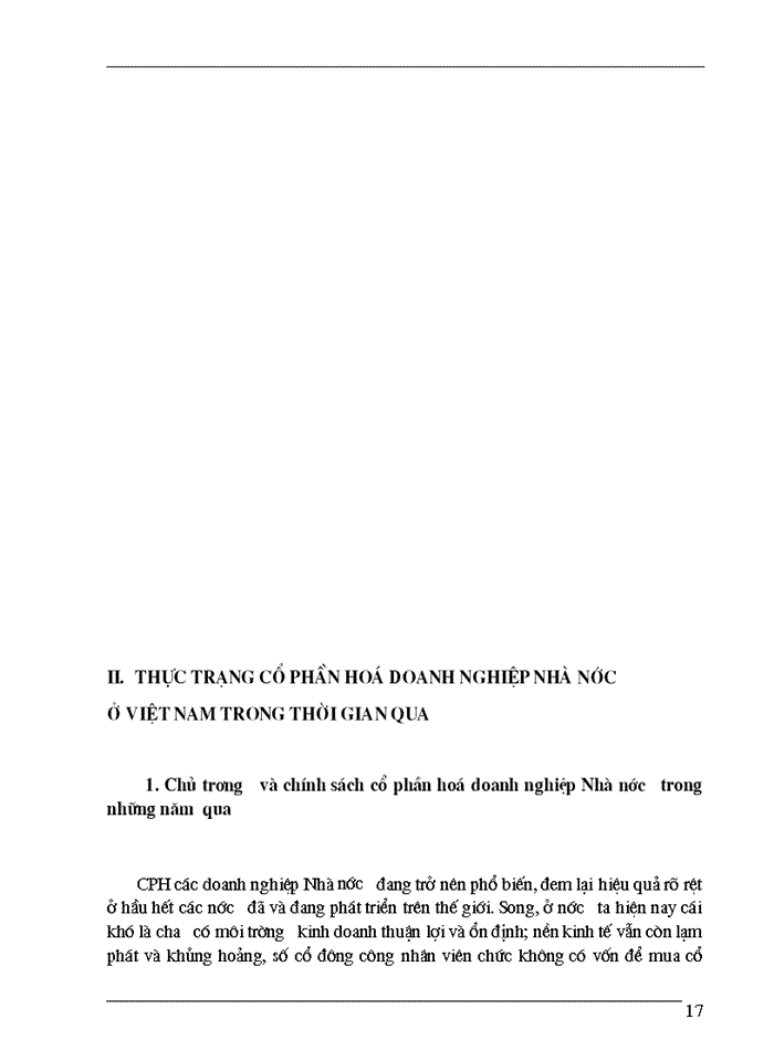 image for page Một số giải pháp nhằm nâng cao hiệu quả quá trình cổ phần hoá doanh nghiệp Nhà nước