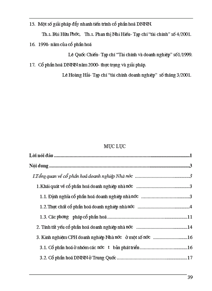 image for page Một số giải pháp nhằm nâng cao hiệu quả quá trình cổ phần hoá doanh nghiệp Nhà nước