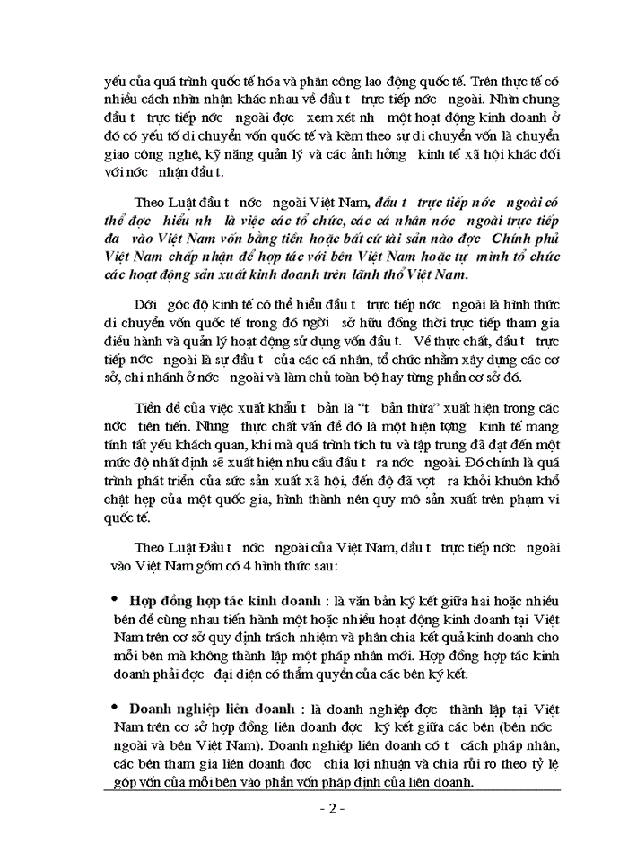 image for page Giải pháp huy động và sử dụng hiệu quả vốn FDI đáp ứng yêu cầu phát triển của nền kinh tế