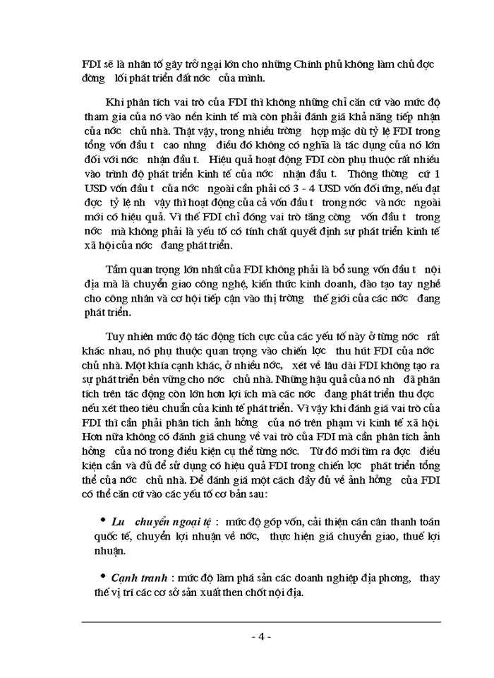image for page Giải pháp huy động và sử dụng hiệu quả vốn FDI đáp ứng yêu cầu phát triển của nền kinh tế