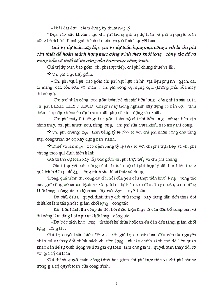 image for page Hoàn thiện công tác tổ chức kế toán chi phí sản xuất và tính giá thành sản phẩm xây lắp tại công ty XDCTGT 842.