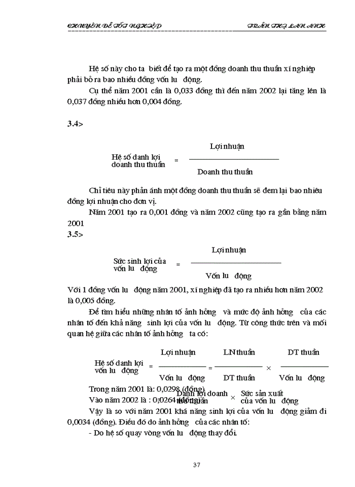 image for page Vốn lưu động và các biện pháp nâng cao hiệu quả sử dụng vốn lưu động tại Xí nghiệp Hoá chất Mỏ Ninh Bình