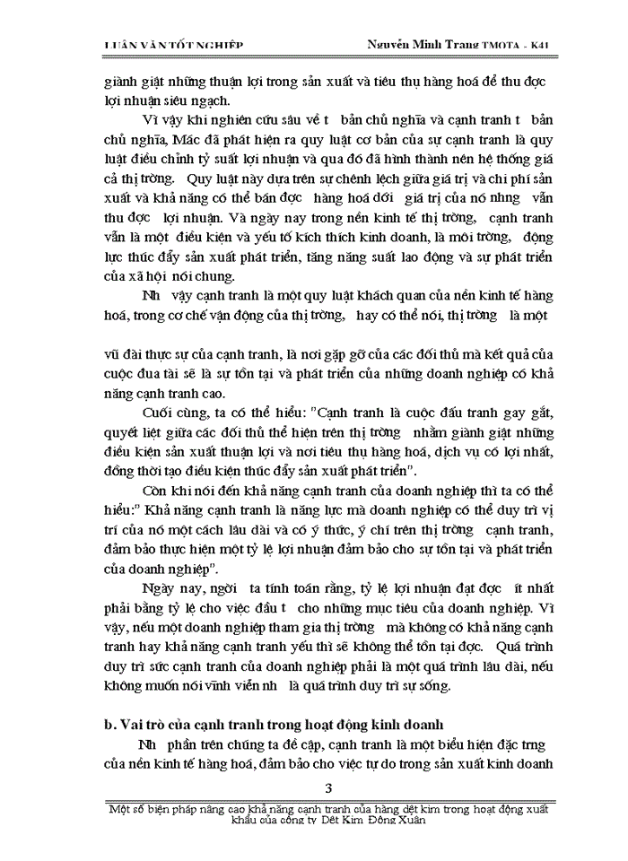 image for page Một số biện pháp nâng cao khả năng cạnh tranh hàng dệt kim trong hoạt động xuất khẩu của công ty Dệt Kim Đông Xuân