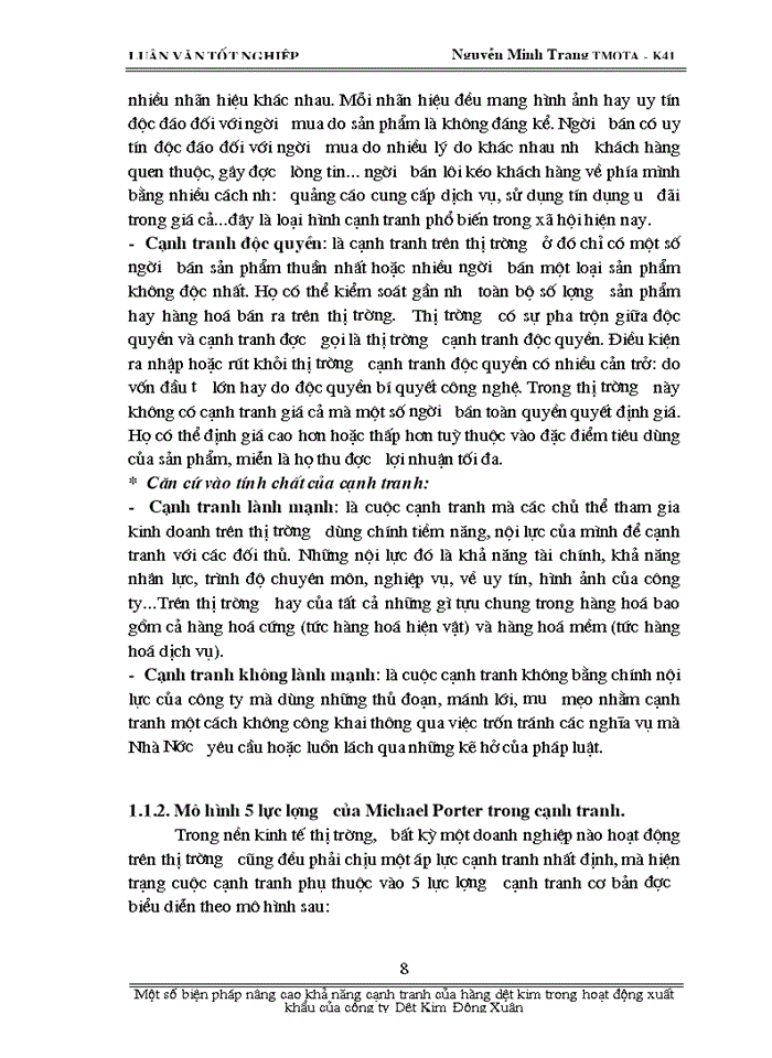 image for page Một số biện pháp nâng cao khả năng cạnh tranh hàng dệt kim trong hoạt động xuất khẩu của công ty Dệt Kim Đông Xuân