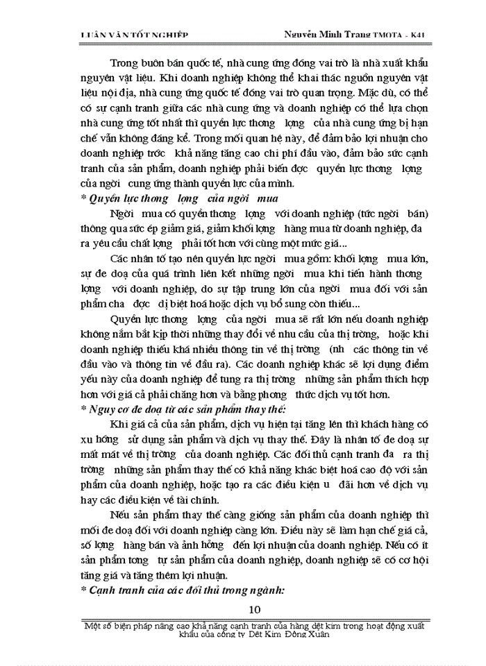 image for page Một số biện pháp nâng cao khả năng cạnh tranh hàng dệt kim trong hoạt động xuất khẩu của công ty Dệt Kim Đông Xuân