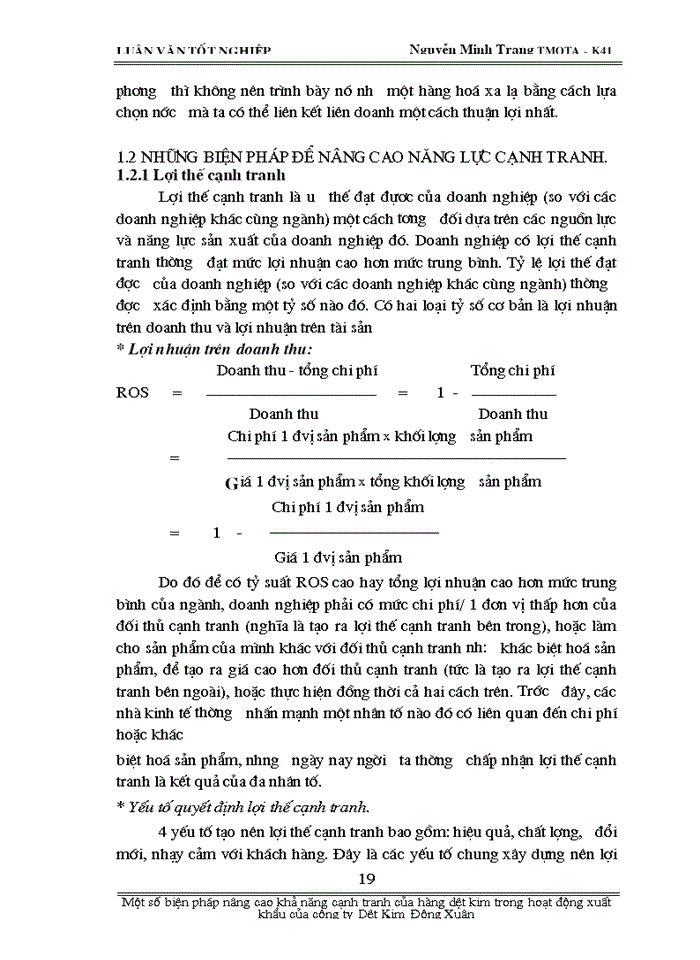 image for page Một số biện pháp nâng cao khả năng cạnh tranh hàng dệt kim trong hoạt động xuất khẩu của công ty Dệt Kim Đông Xuân