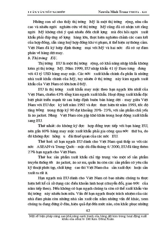 image for page Một số biện pháp nâng cao khả năng cạnh tranh hàng dệt kim trong hoạt động xuất khẩu của công ty Dệt Kim Đông Xuân